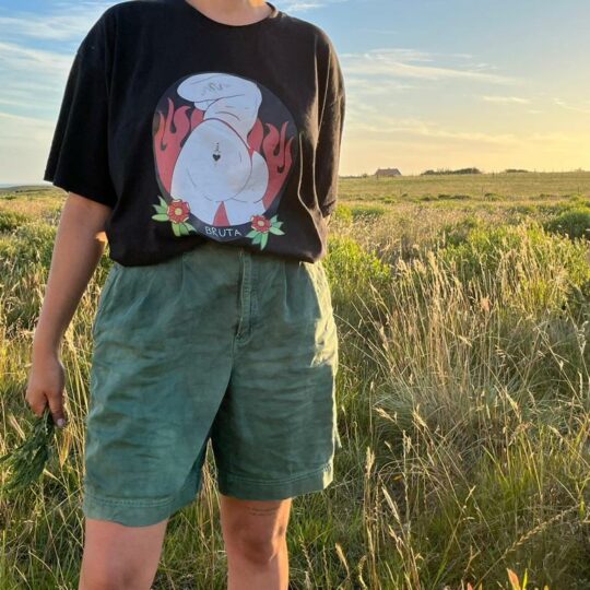 T-SHIRT CULITO X BRUTA