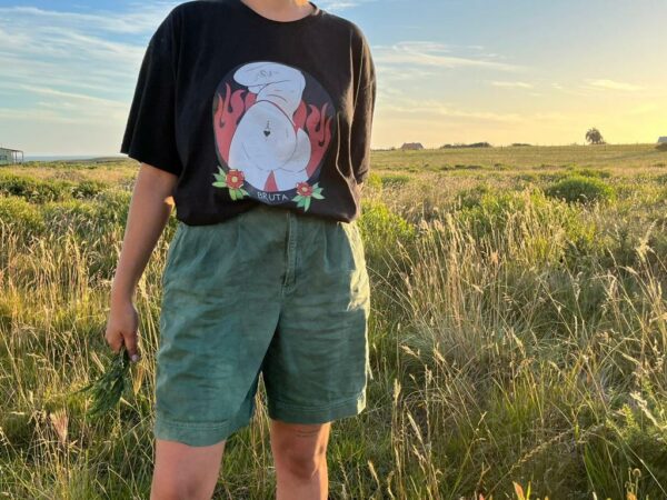 T-SHIRT CULITO X BRUTA