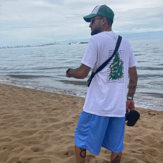 T-SHIRT | CUÁNTO MÁS AMOR DAS