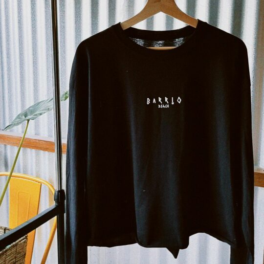 TSHIR-TOP CLASSIC MANGA LARGA