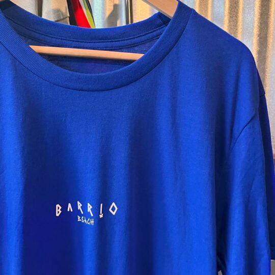T-SHIRT CLASSIC AZUL