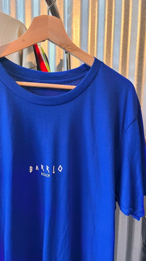 T-SHIRT CLASSIC AZUL