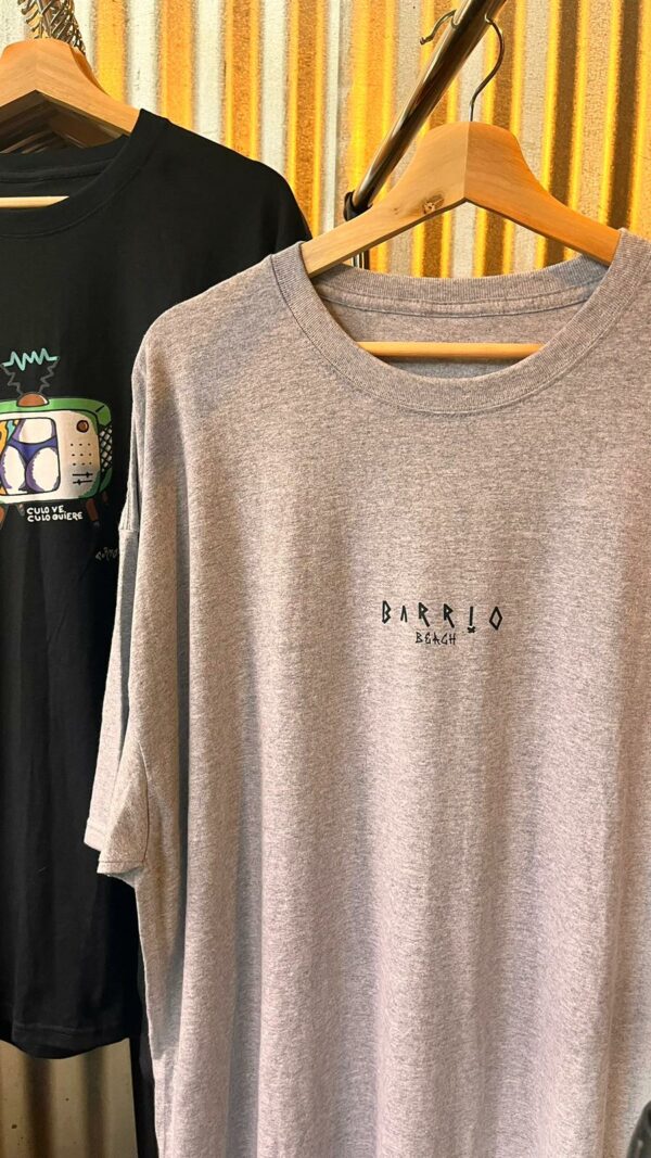 T-SHIRT CLASSIC GRIS 3XL