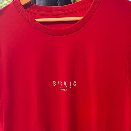 T-SHIRT CLASSIC ROJO