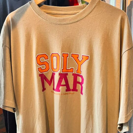 T-SHIRT SOLYMAR BEIGE