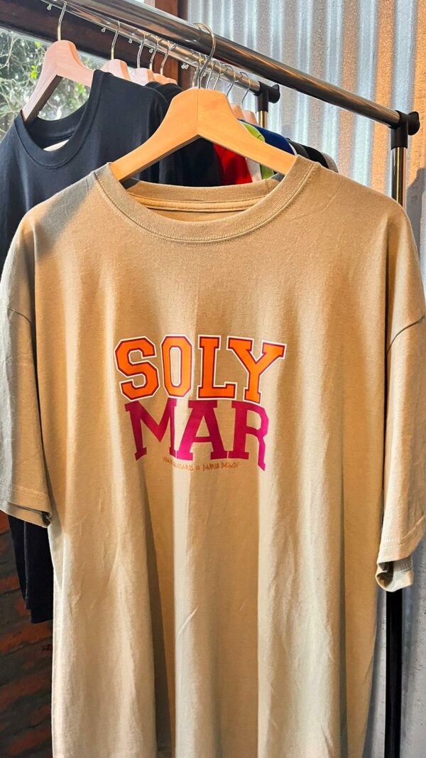 T-SHIRT SOLYMAR BEIGE