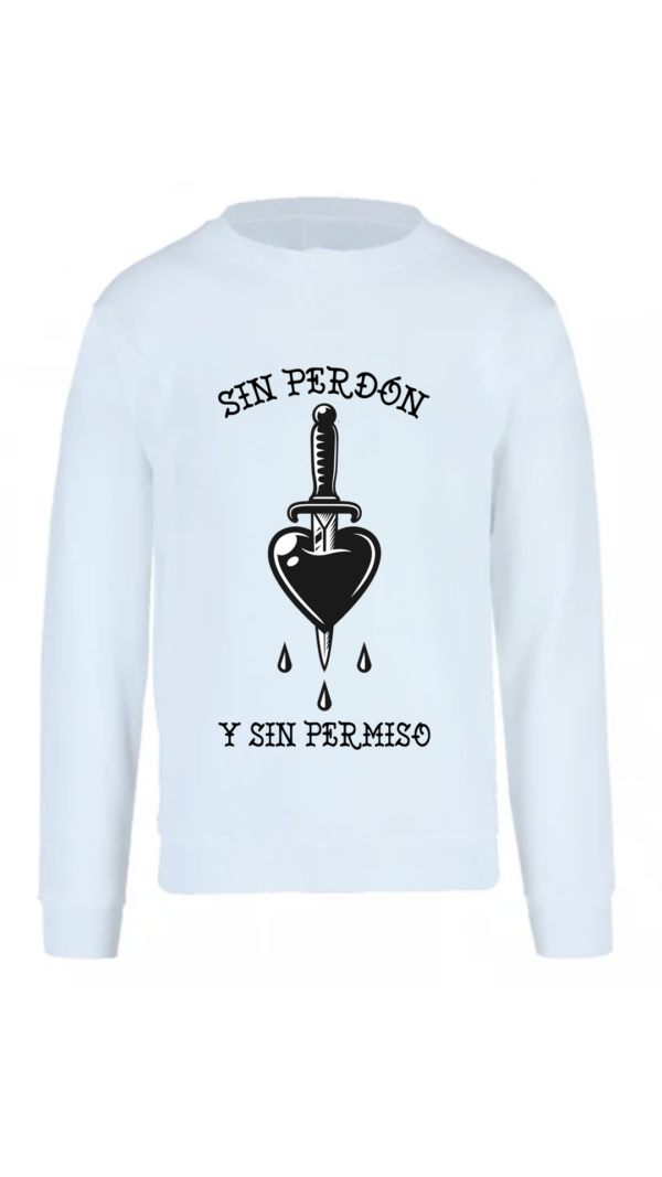 BUZO SIN PERDÓN Y SIN PERMISO