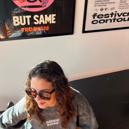 T-SHIRT STONE WASH NEGRO