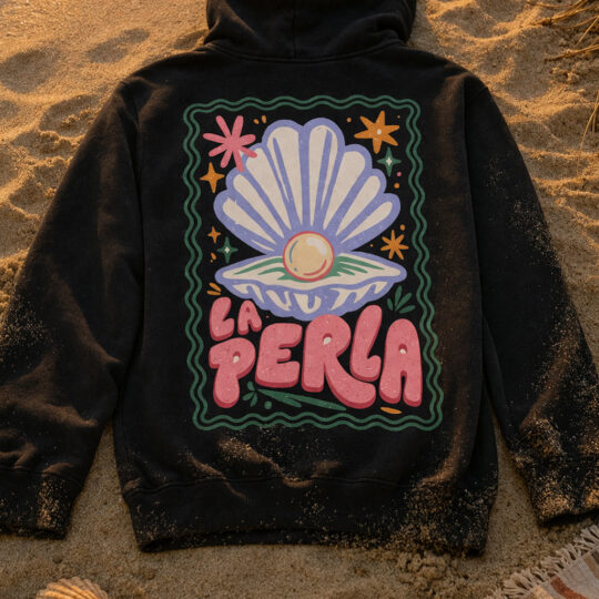 Canguro La Perla | Negro