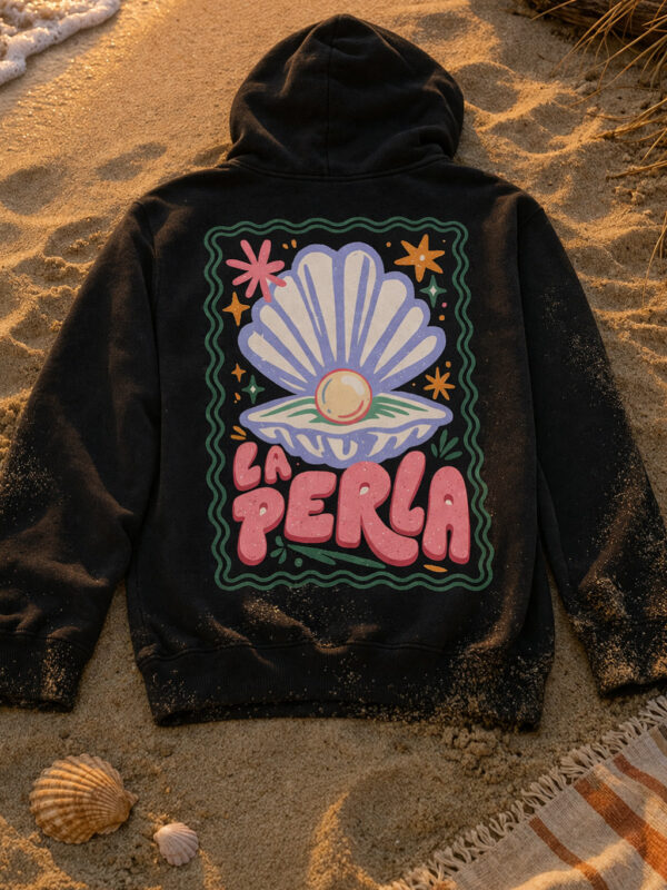 Canguro La Perla | Negro